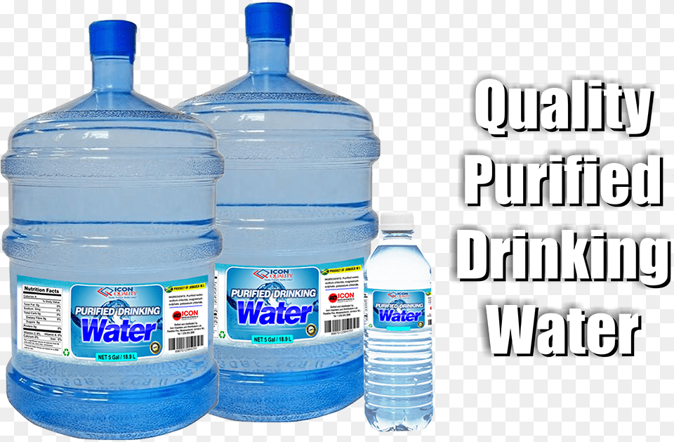 Gallon Water Bottle, Beverage, Mineral Water, Water Bottle, Tape Free Png