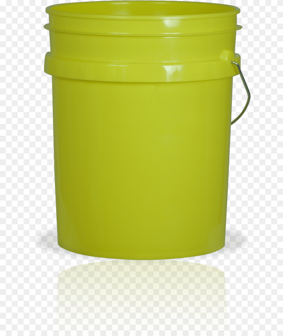 Gallon Yellow Plastic Bucket 3 Pack 5 Gallon Orange Bucket, Bottle, Shaker Free Png Download