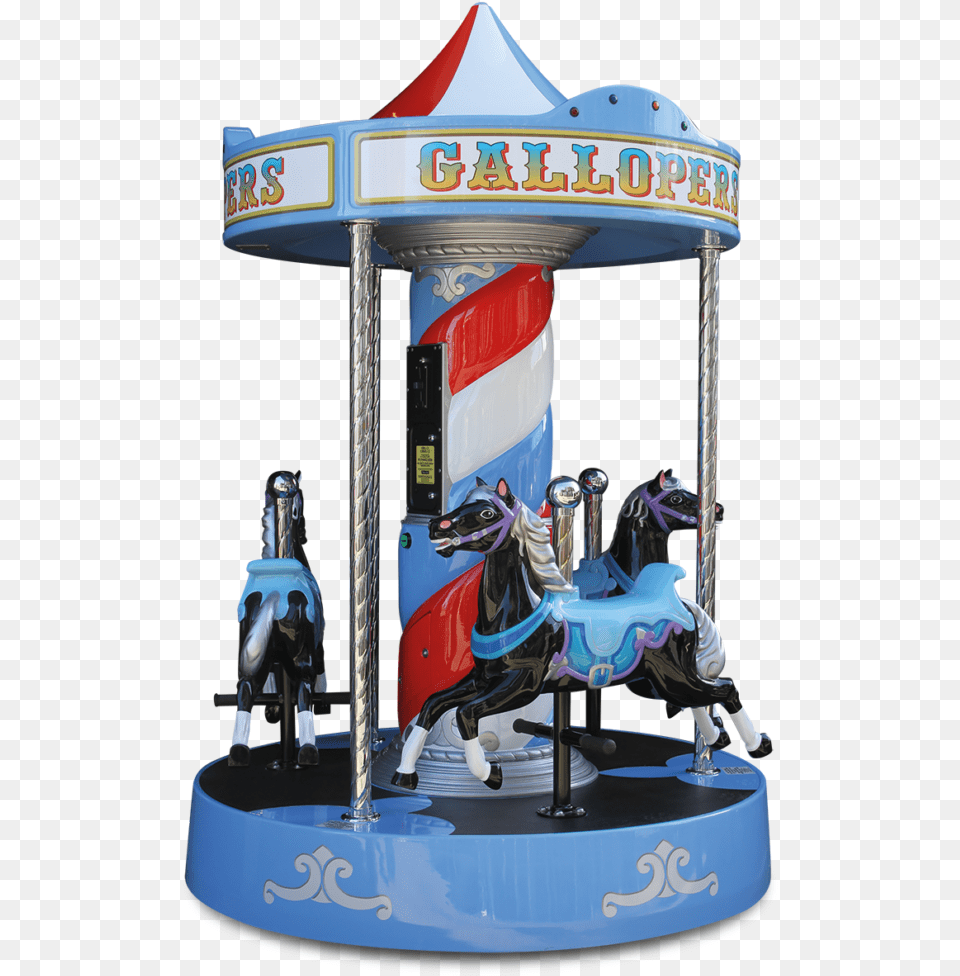 Gallopers Carousel Purple Carousel Kiddie Ride, Play, Amusement Park, Animal, Horse Png