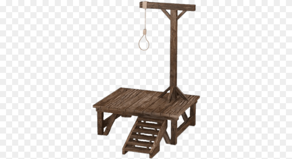 Gallows 3d Model Gallows 50 Cubits High, Wood Free Transparent Png