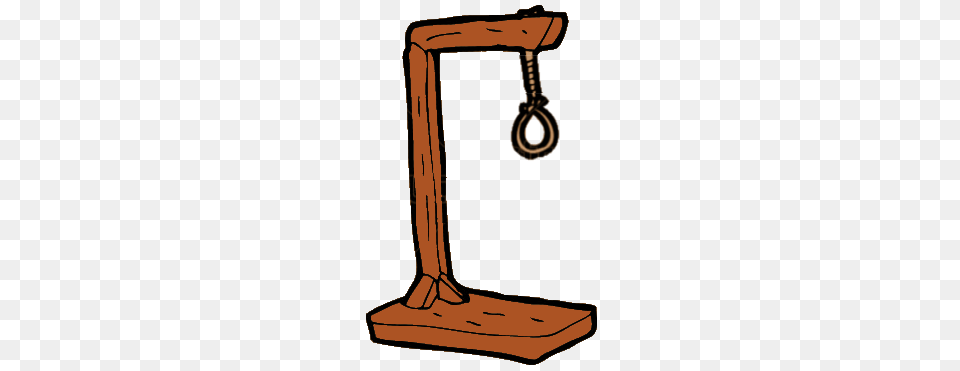 Gallows With Noose Illustration, Smoke Pipe, Lamp Png Image