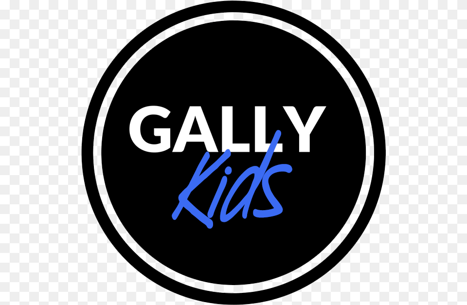 Gally Kids, Light, Text, Disk, Logo Png