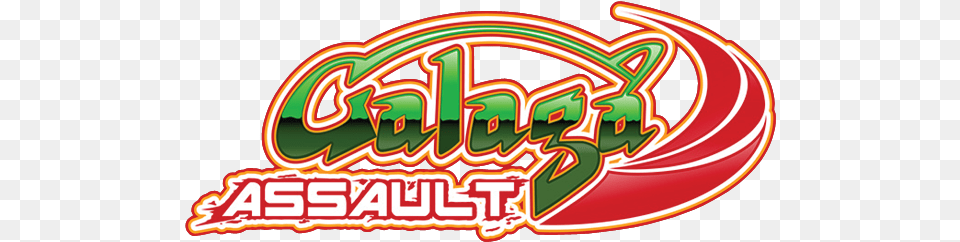 Galogo Galaga Assault, Logo, Food, Ketchup, Light Free Png Download