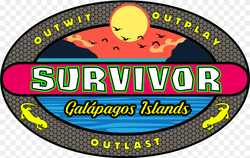 Galpagos Islands, Outdoors, Logo, Nature, Disk Png