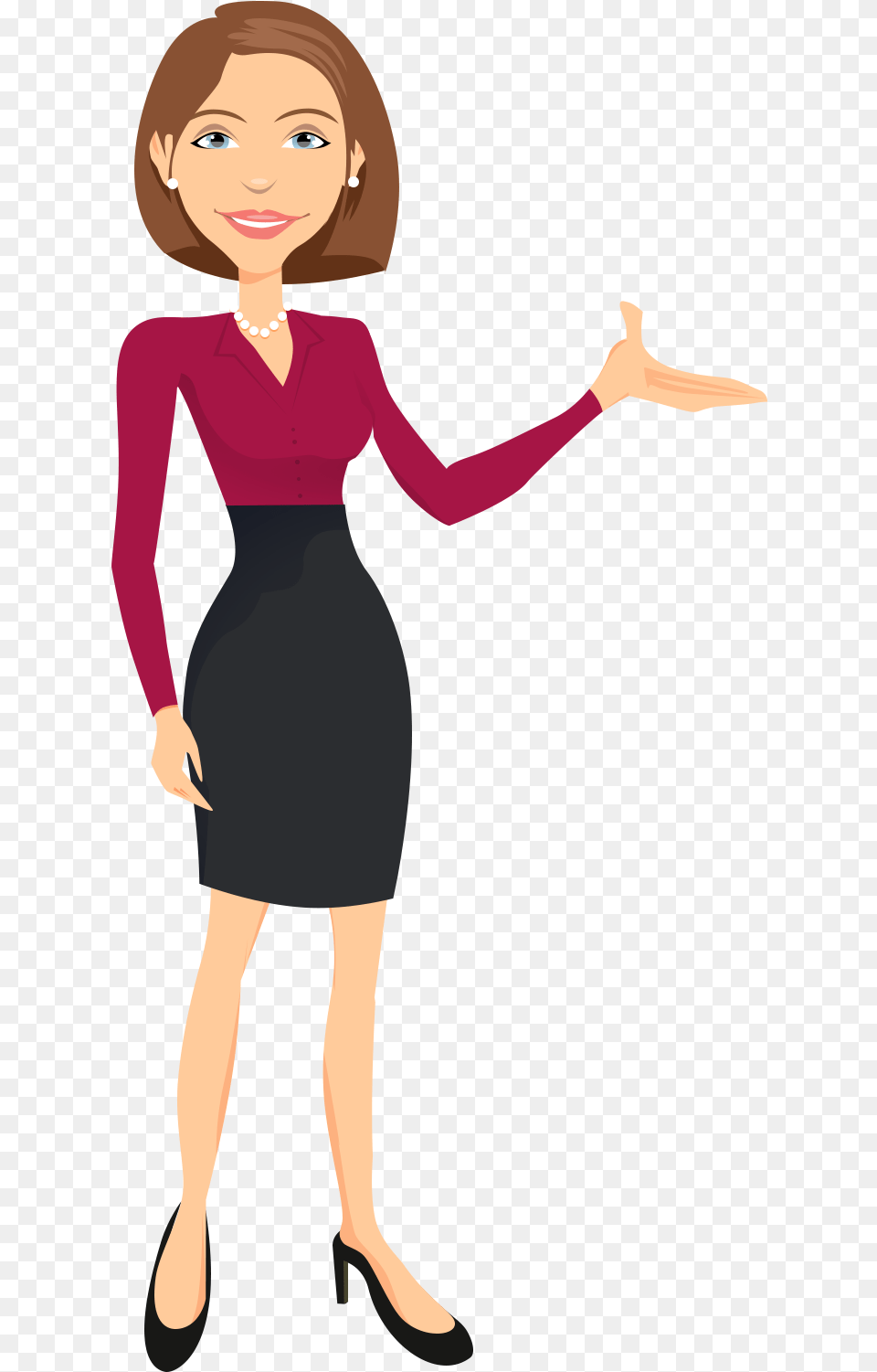 Gals Animated Woman, Adult, Clothing, Dress, Sleeve Free Transparent Png