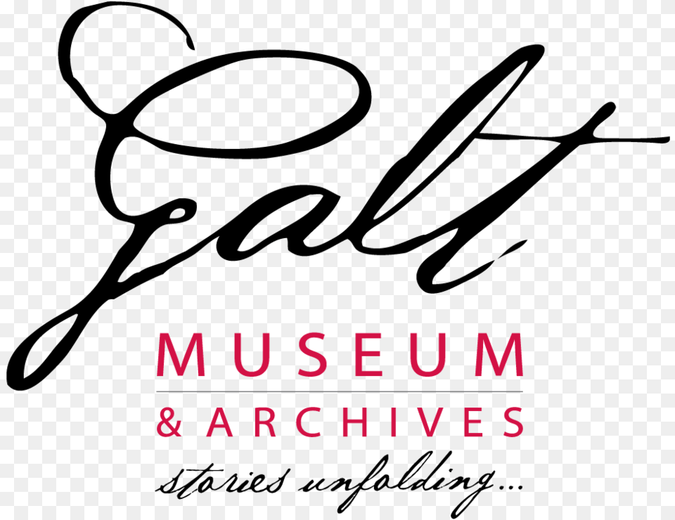 Galt Museum Logoartboard 1 Galt Museum Amp Archives, Book, Publication, Text Free Png Download