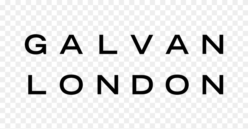 Galvan London Logo, Text, Green Png Image