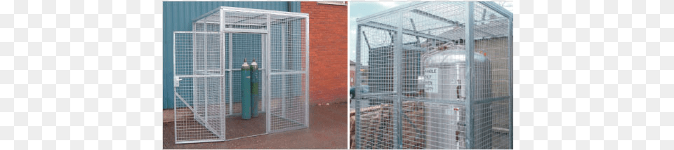 Galvanised Mesh Security Cages Net, Den, Indoors, Gate Free Png Download