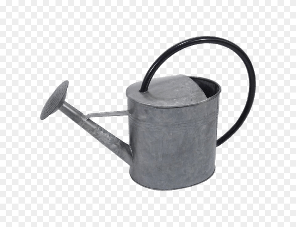 Galvanised Watering Can, Tin, Watering Can, Smoke Pipe Free Png Download