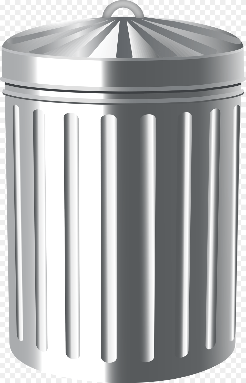 Galvanized Steel Trash Can Clipart Lid, Tin, Trash Can, Mailbox Free Transparent Png
