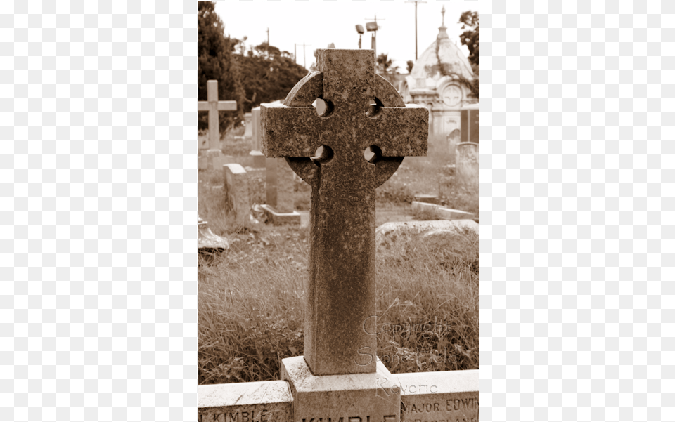 Galveston Cemetery Celtic Cross Headstone, Symbol, Tomb, Gravestone Free Png