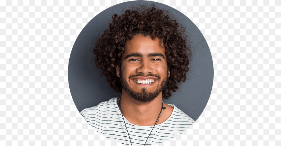 Galvez Dental Home Stockton Ca Office Hair Transplant Curly Hair, Adult, Photography, Person, Man Free Transparent Png