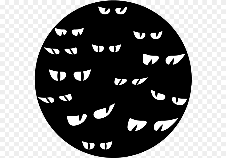 Gam Gobo Pattern Halloween Eyes, Stencil, Silhouette, Baby, Person Png