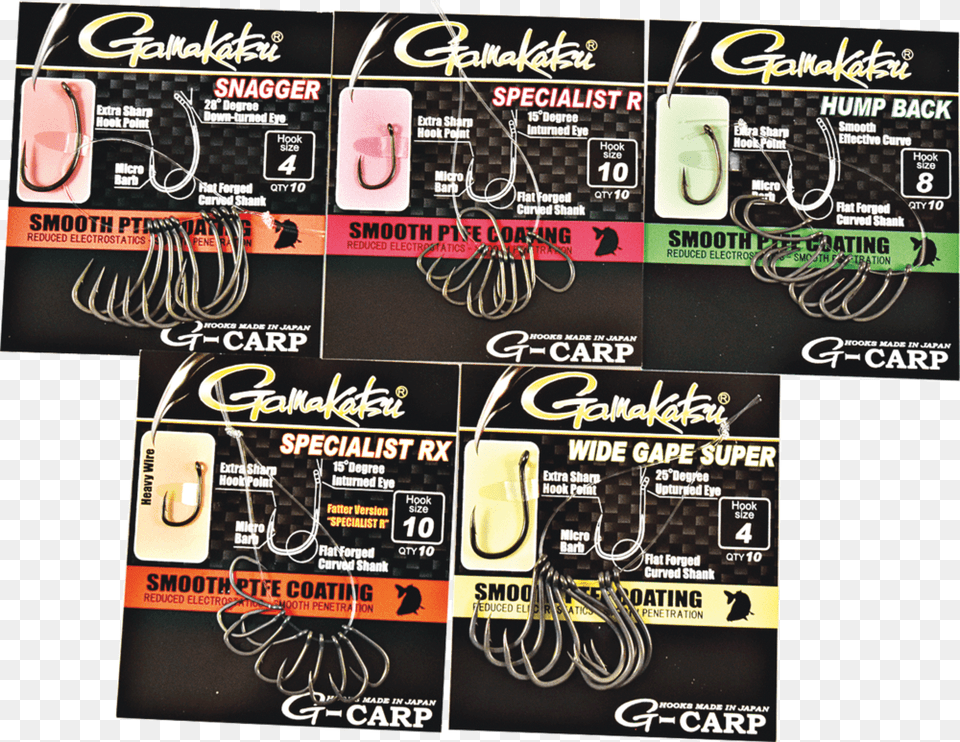 Gamakatsu Hooks, Text Png Image