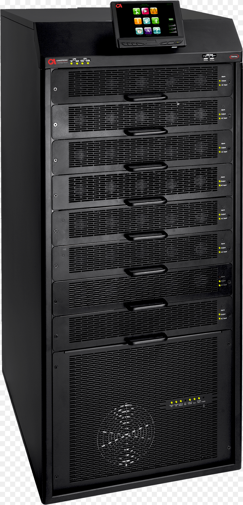 Gamatronics Ups 50 Kva, Computer, Electronics, Hardware, Server Free Png Download