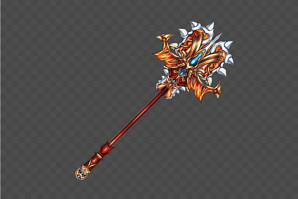 Gambanteinn Illustration, Sword, Weapon, Mace Club Free Png