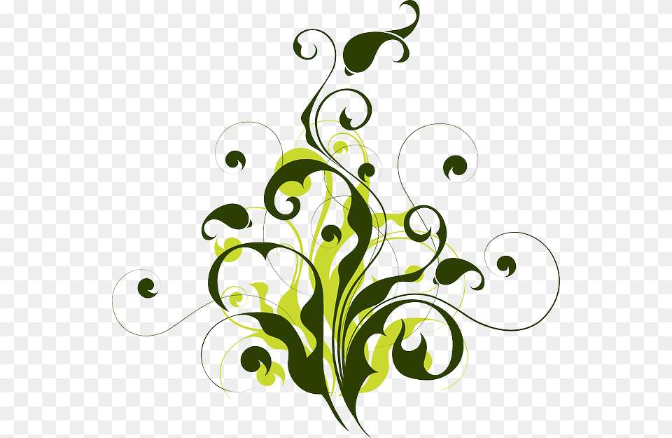 Gambar Abstrak Format Hd Leaf Designs In Islamic Art, Floral Design, Graphics, Pattern Png