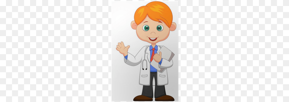 Gambar Animasi Profesi Dokter, Clothing, Coat, Baby, Lab Coat Free Transparent Png