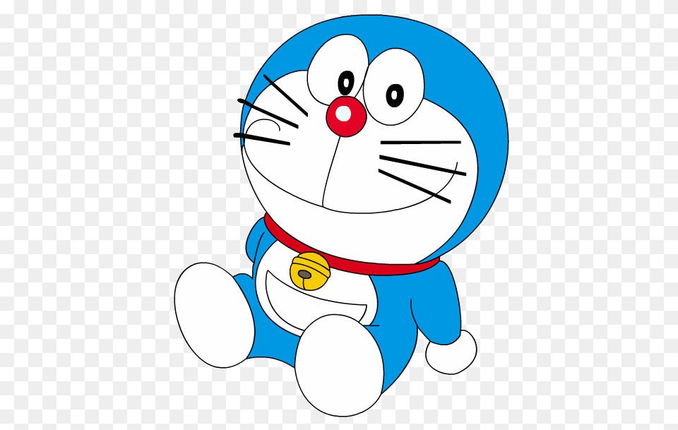 Gambar Doraemon Nangri, Cartoon, Nature, Outdoors, Snow Free Png
