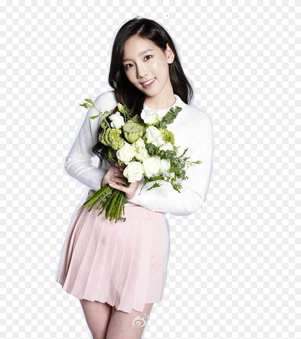 Gambar Gambar Gambar Gambar Gambar Gambar Gambar Gambar Taeyeon Nature Republic, Adult, Plant, Person, Flower Bouquet Png