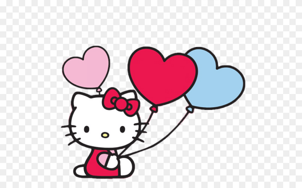 Gambar Hello Kitty Images Clipart Hello Kitty, Heart, Dynamite, Weapon, Cupid Png Image