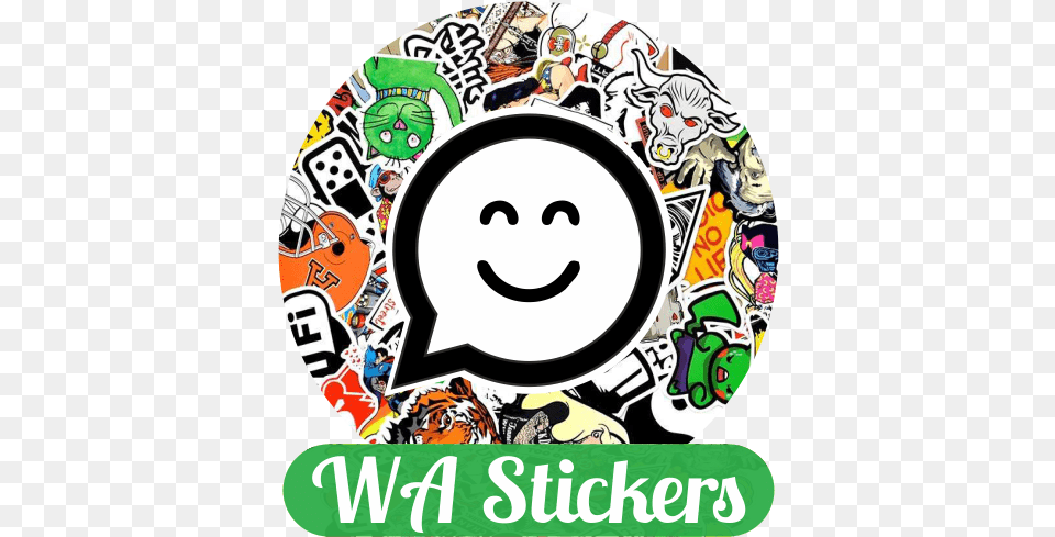 Gambar Ikon Grup Wa Lucu Happy, Sticker, Art, Collage, Food Free Transparent Png