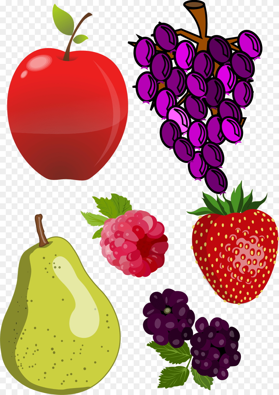 Gambar Ilustrasi Buah Buahan, Food, Fruit, Plant, Produce Free Png