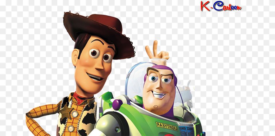 Gambar Kartun Toy Story Woody Dan Buzz Vektor Crazy Nate Toy Story, Adult, Female, Person, Woman Free Png Download