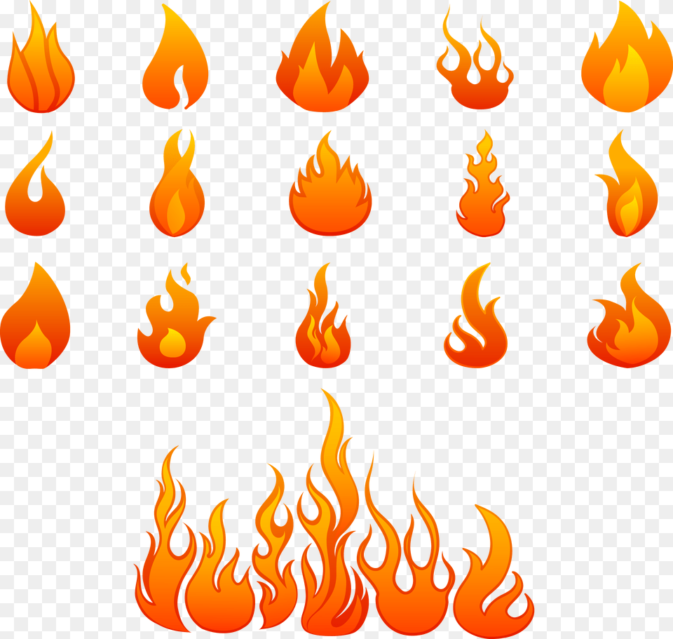 Gambar Kobaran Api Animasi, Fire, Flame Png Image