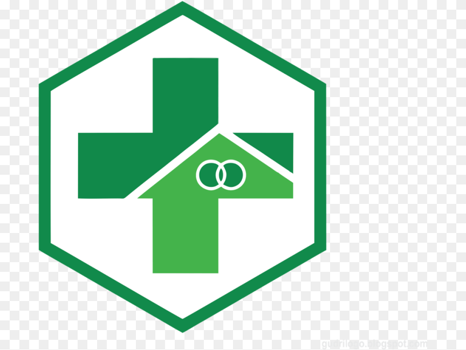 Gambar Lambang Atau Logo Kesehatan Di Indonesia Logo Puskesmas, First Aid, Symbol, Outdoors, Recycling Symbol Free Png Download