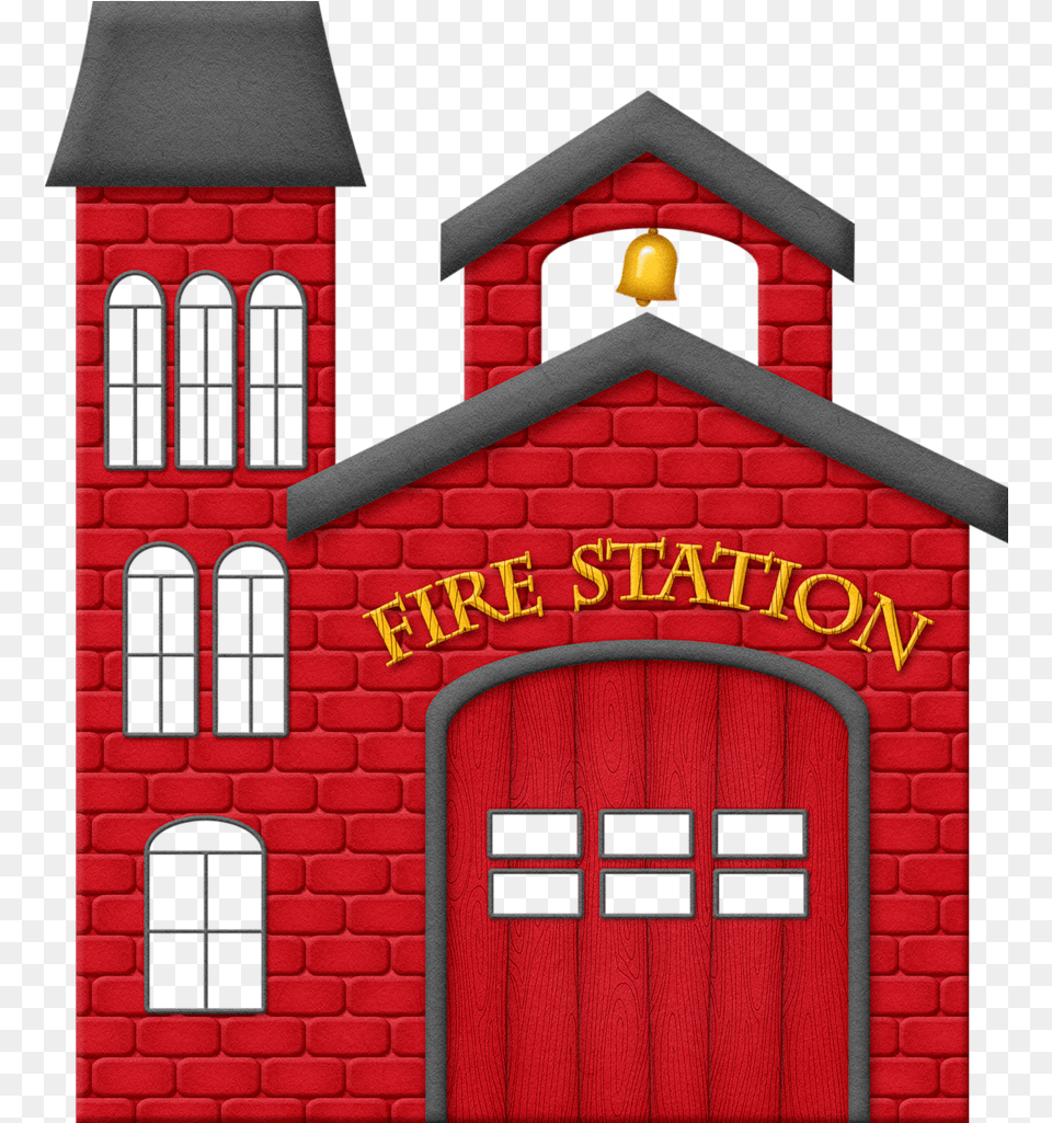 Gambar Public Places Terbaik Sampul Jilid Arsitektur Fire Station Drawing Easy, Architecture, Building, Factory, Outdoors Free Transparent Png