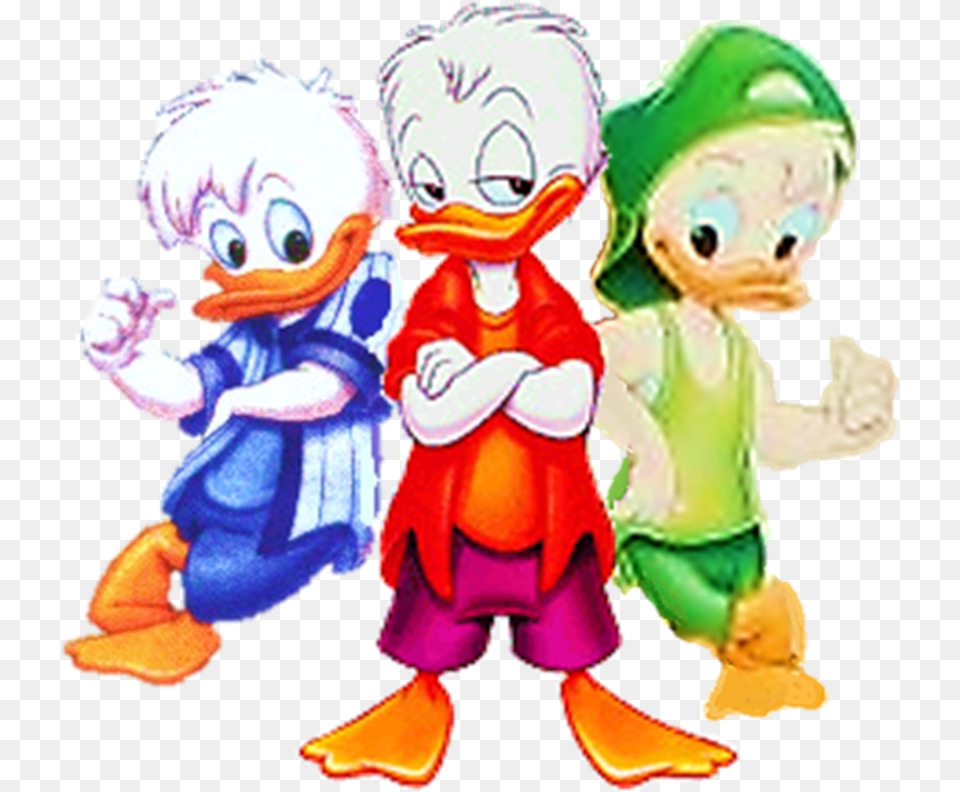 Gambar Quack Pack Huey Duck Quack Pack, Baby, Person, Face, Head Free Png Download