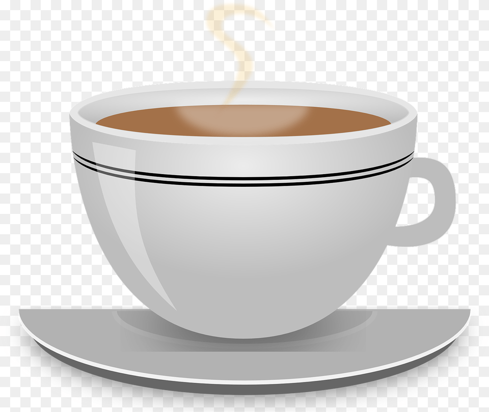 Gambar Secangkir Kopi Transparan, Cup, Beverage, Coffee, Coffee Cup Free Png Download