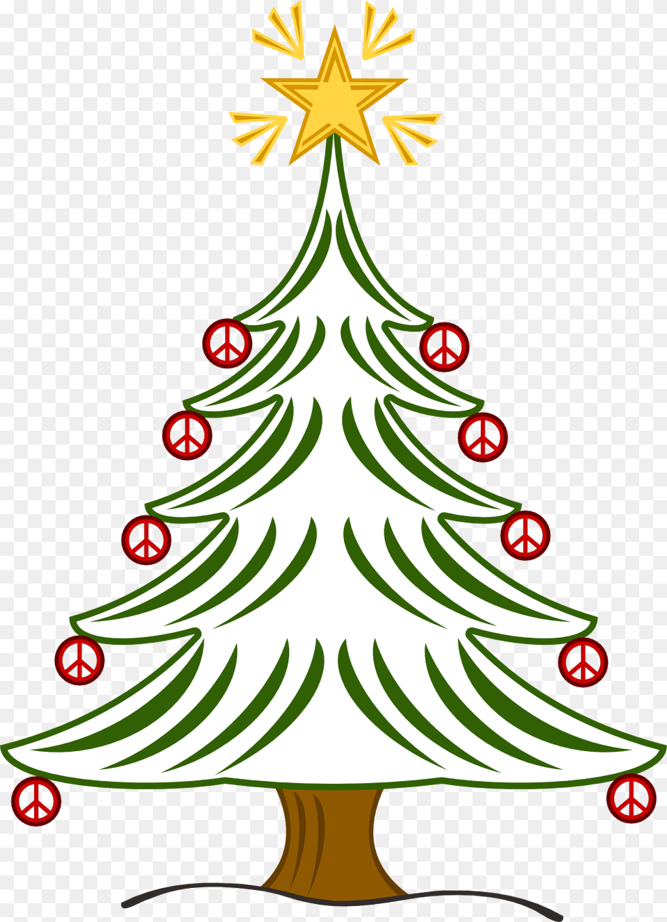 Gambar Sketsa Pohon Natal, Plant, Tree, Christmas, Christmas Decorations Free Transparent Png