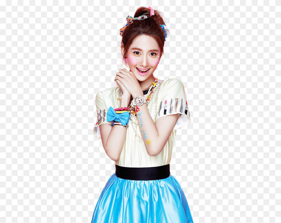 Gambar Snsd Kiss Me Baby G, Person, Clothing, Costume, Accessories Png