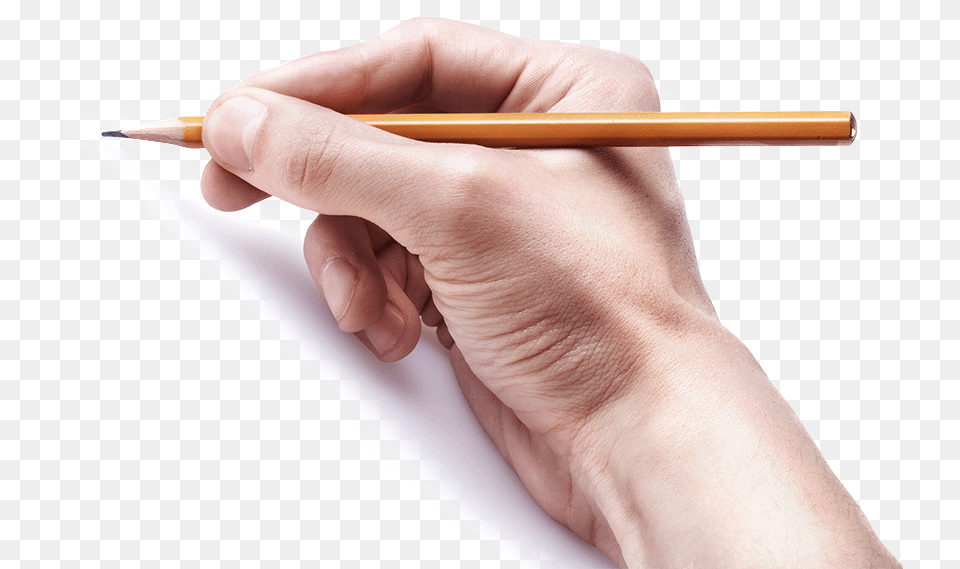 Gambar Tangan Pensil, Pencil, Baby, Person Free Png