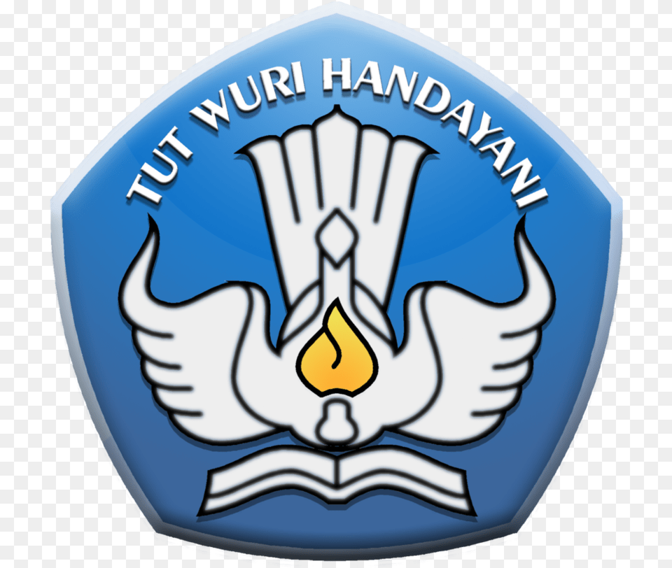 Gambar Tut Wuri Handayani, Badge, Emblem, Logo, Symbol Png