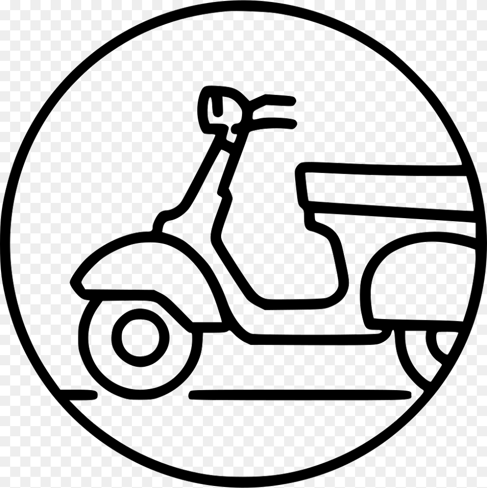 Gambar Vespa, Motorcycle, Transportation, Vehicle, Motor Scooter Png Image