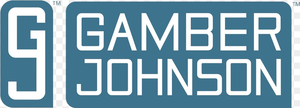 Gamber Johnson Llc Gamber Johnson Logo, License Plate, Transportation, Vehicle, Scoreboard Free Png Download