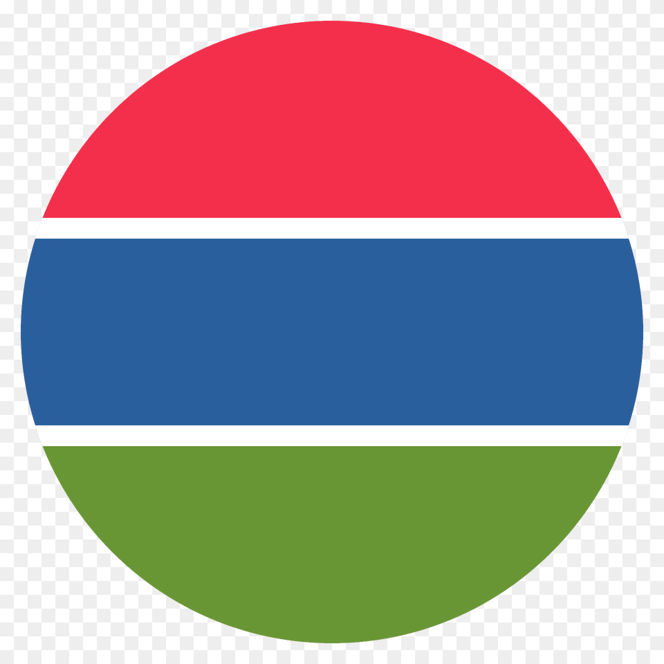 Gambia Flag Emoji Clipart, Logo, Sphere, Astronomy, Moon Free Transparent Png