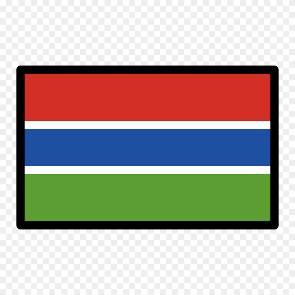 Gambia Flag Emoji Clipart, Blackboard Png