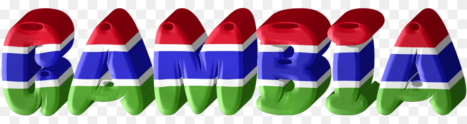 Gambia Lettering With Flag Clipart, Clothing, Footwear, Shoe, Sneaker Png Image
