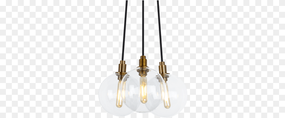 Gambit 3 Light Chandelier Chandelier, Lamp, Light Fixture Png