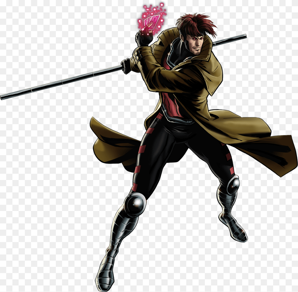 Gambit, Book, Comics, Publication, Adult Png Image