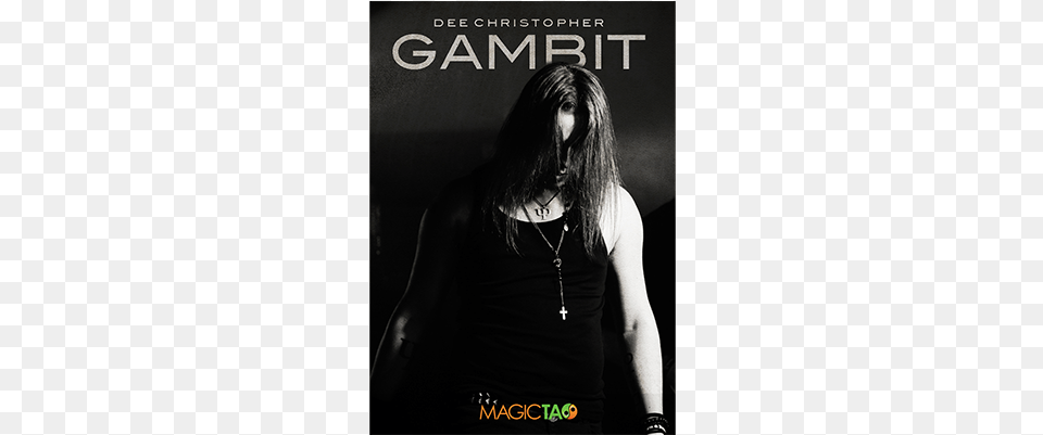Gambit By Dee Christopher And Magictao Gambit Red By Dee Christopher Trick, Woman, Adult, Publication, Person Free Png Download