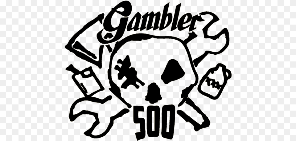 Gambler 500 Hood Decal Gambler 500 Logo, Food, Seafood, Blackboard, Animal Free Png