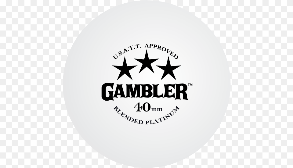 Gambler Platinum 3 Star Balls Technical Testing And Analysis Service, Logo, Symbol Free Transparent Png