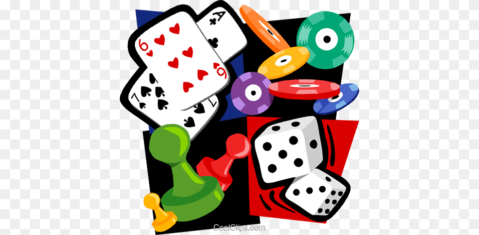 Gambling Motif Cards Poker Chips Dice Royalty Vector Clip, Game, Face, Head, Person Free Png