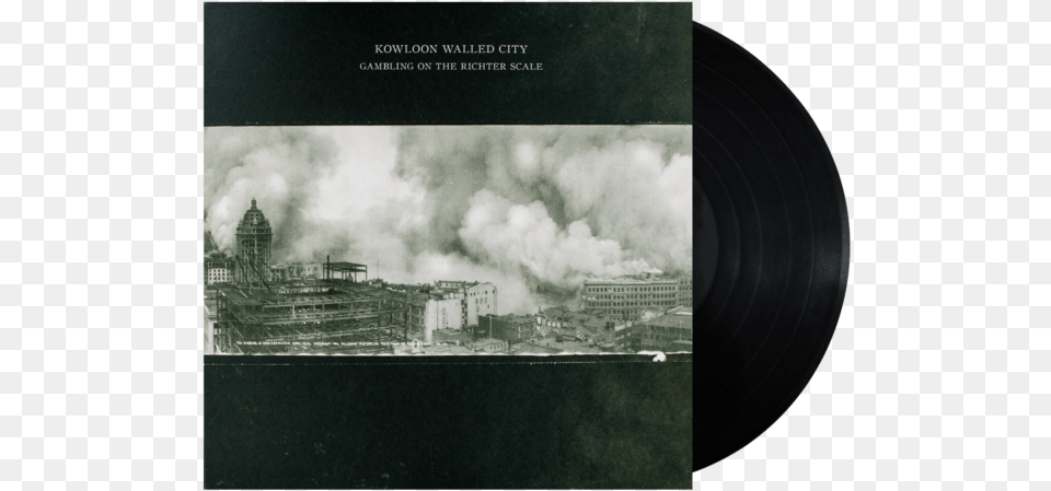 Gambling On The Richter Scale Vinyl Lp Monochrome, Pollution, Advertisement, Smoke Free Transparent Png