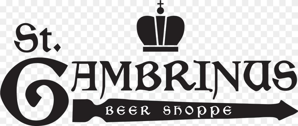 Gambrinus Beer Shoppe Graphic Design, Text, Symbol, Weapon Free Png Download